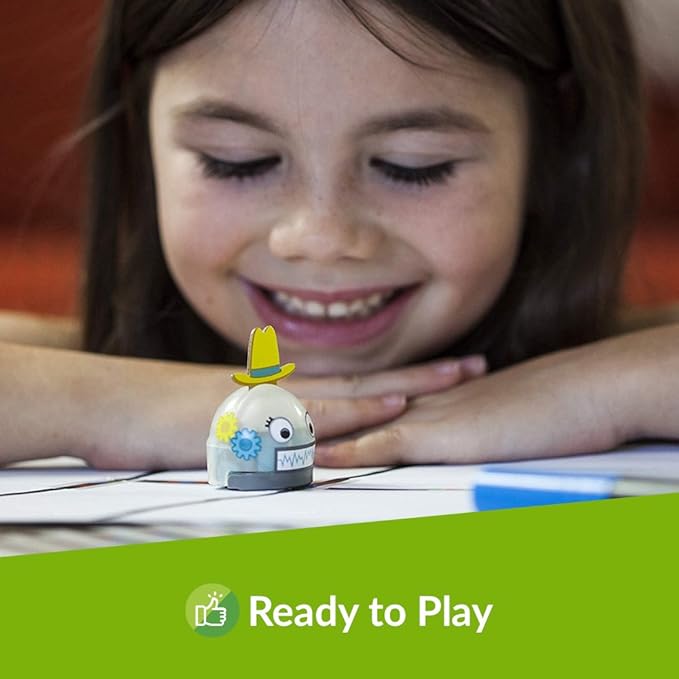 Bit Coding Robot (White)-CubbioJoy