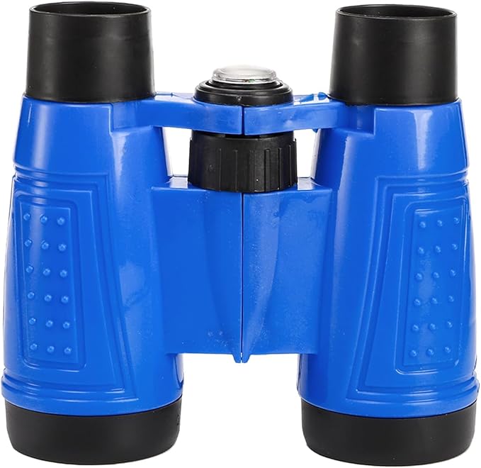 20 Pack Binoculars Toy for Kids, Kids Binoculars with Compass and Neck String, Nature Exploration Toys, Party Favors Learning Gifts for Sightseeing, Camping Adventure, Birdwatching-CubbioJoy