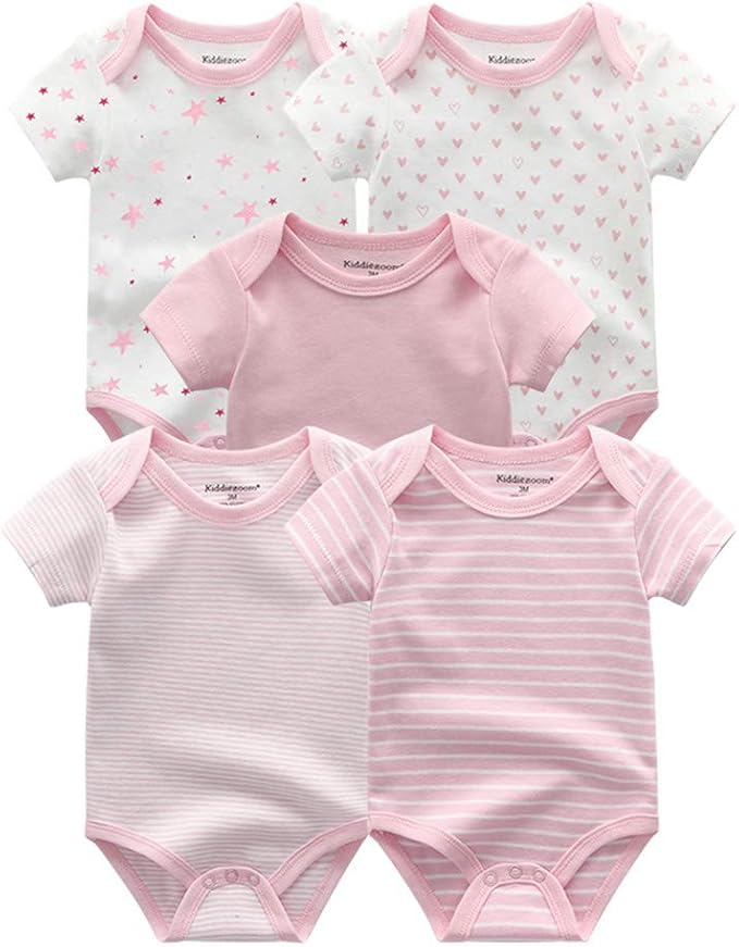 Kiddiezoom Unisex Baby Layette Essentials Giftset Clothing Set 19-Piece For Newborn Baby-CubbioJoy