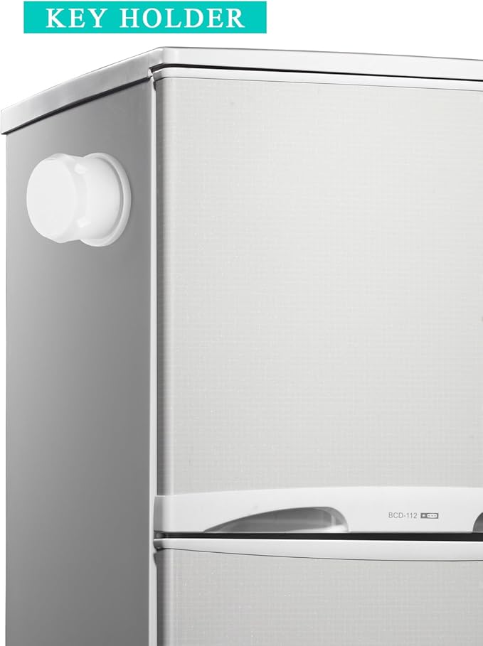 2 Pack Vmaisi Magnetic Cabinet Locks Keys - Extra Stronger Baby Proofing Magnet Drawer Replacement Keys (2)-CubbioJoy