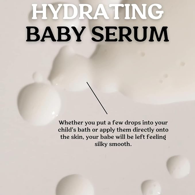 Baby Cream & Baby Serum Power Pair Biome Barrier | For All Skin & Ages | Hydrating Body, Face, Dry Irritated Skin Toddlers, Newborns Skincare (Power Pair)-CubbioJoy