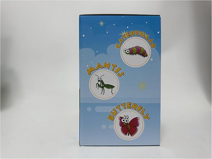 Bug Catcher Kit & Outdoor Explorer Kit for Kids, 10 Pcs Bug Catching Kit with Toy Cage, Backpack, Flashlight, Manifying Glass, Toy Net, Outdoor Exploration Toys Gift for Boys Girls 3-12-CubbioJoy