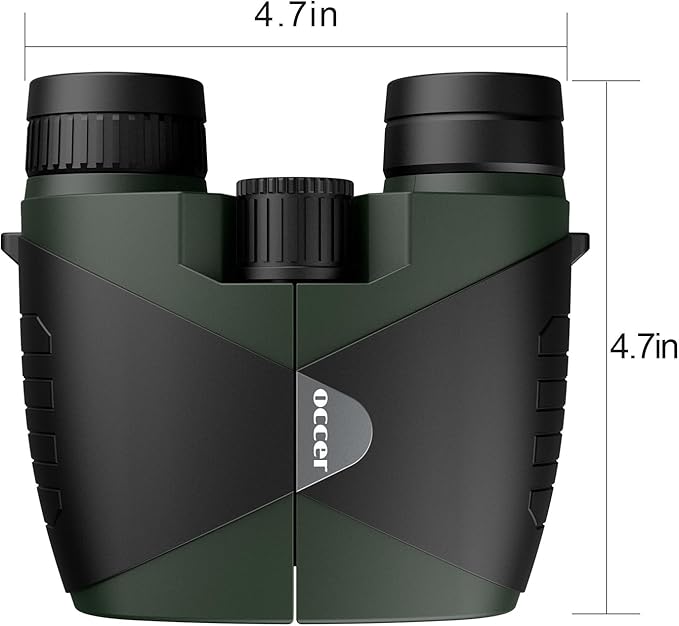 15x30 Compact Binoculars for Adults and Kids - Occer Large View High Powered Binoculars for Bird Watching - Lightweight Easy Focus Binocs with Low Light Vision for Hunting Cruise Ship Travel-CubbioJoy