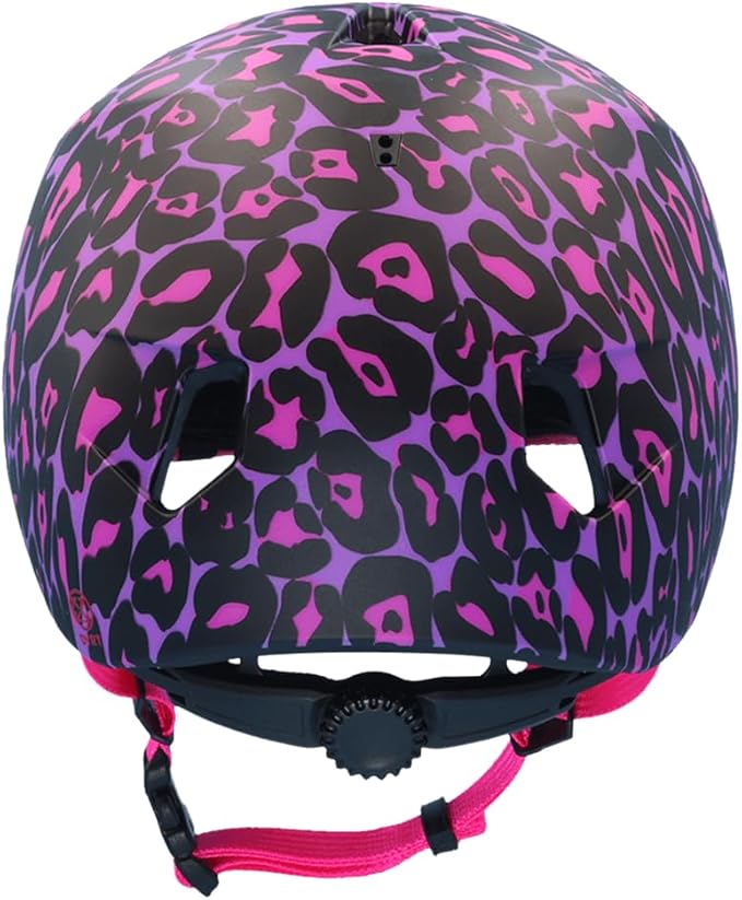 Bern Nino Bike Helmet for Kids, Ages 3-12, Flip Visor, Adjustable fit, Lightweight, CPSC Safety Certified-CubbioJoy