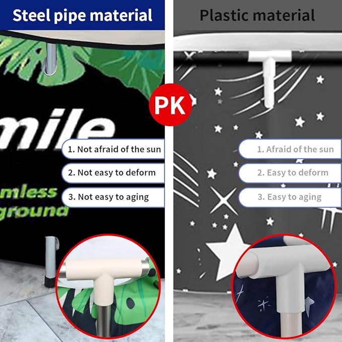 BESTHLS Portable Bathtub for Adult, Foldable Bathtub Folding Soaking Bath Tub,Eco-Friendly Bathing Tub for Shower Stall (Large, Green)-CubbioJoy