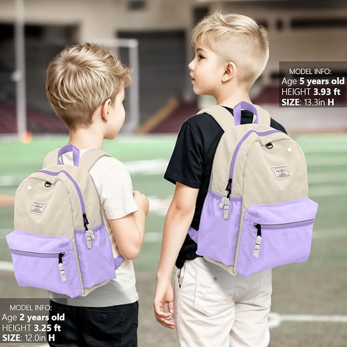 Kids Backpack for Girls: Girls Backpack 6-10 - Kindergarten Elementary School Bookbag for Girl