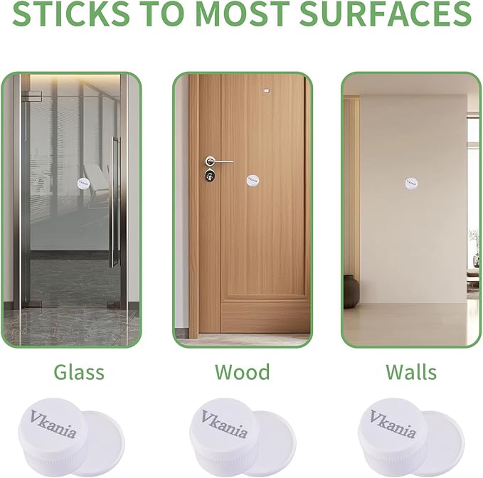 2 Pack Vkania Magnetic Cabinet Locks Keys - Extra Stronger Baby Proofing Magnet Drawer Replacement Key (2 Keys Only)-CubbioJoy