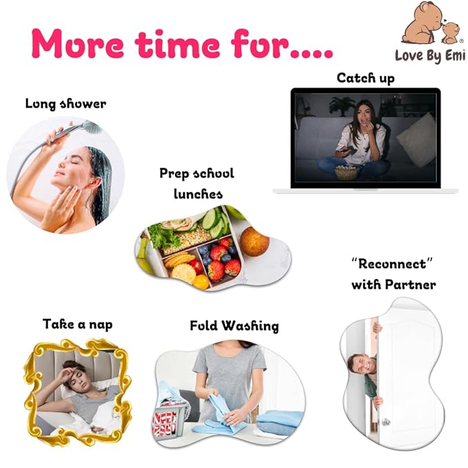 4-in-1 Sound Machine, Baby Lovey, Blanket - White Noise & Lullaby Plush Unicorn Calms & Reduces Wakeups, Helps Toddler Sleep Longer - Proven Sleep Aid -Musical BPA-Free, Machine Washable Newborn Gift-CubbioJoy