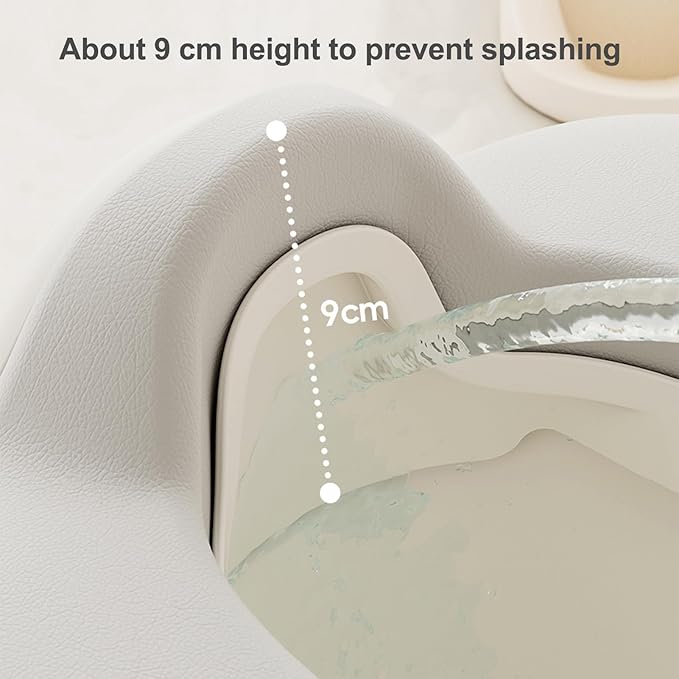 Bebamour Potty Training Toilet 3 in 1 Multi-Functional Potty Seat Detachable Baby Potty Step Stool Anti-Slip Stable Potty Training Toilet with 100 Pack Trash Bags for Baby Toddler Kids(Grey)-CubbioJoy