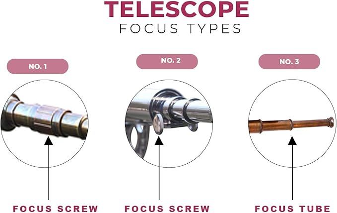 Decorative Brass Harbor Master Spyglass Telescope on Tripod – Vintage Maritime Nautical Scope for Table Office Home Decor & Collectible Navigation Gift-CubbioJoy