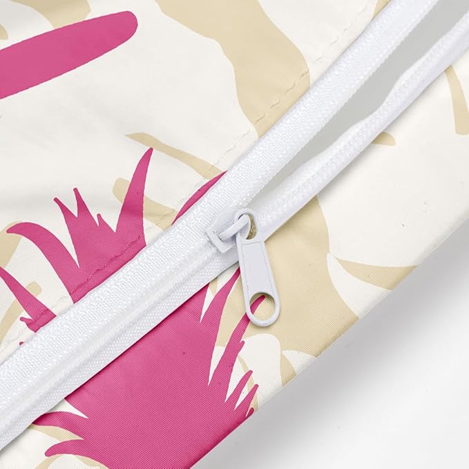 Wet Bag, Wet Dry Bag, Wet Bag for Swimsuit, Travel, Beach, Pool, Diapers, Dirty Yoga Gym Clothes, Makeup Bag, Waterproof Tropical Palm Leaves Decor Jungle Palm Leaf Favors-CubbioJoy