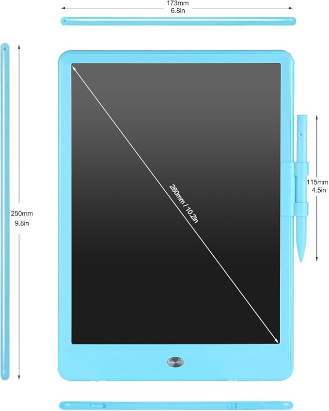 2 Pack LCD Writing Tablet for Kids Doodle Board 10 Inch, Electronic Drawing Tablet Drawing Pads, LEYAOYAO Drawing Board Learning Educational Toddler Toy - Gift for 3-6 Years Old Boys Girls-CubbioJoy