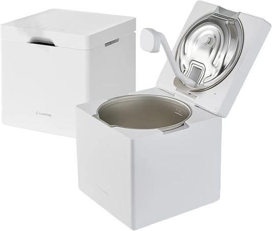 Carepod Cube Plus X50V Stainless Steel Humidifier - Easy to Clean, 3 Mist Level settings, Auto-Humidity & Auto Shut-Off Feature, One Touch Built-in Sanitization, No Filters, Lasts 32Hrs (1.1Gal/4.2L)-CubbioJoy