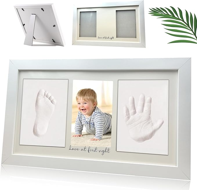 Inkless Newborn Hand & Footprint Kit - Baby Paw Print Gift-CubbioJoy