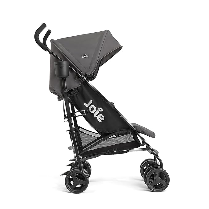 Joie Tansy Umbrella Stroller – Lightweight, Compact Folding with Multi-Position Recline – Travel-Friendly Stroller (Thunder)-CubbioJoy