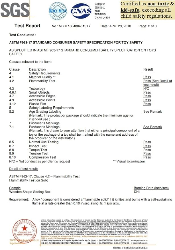 Bimi Boo Wooden Shape Sorter Toy for Babies - Premium Simple Sorting Box with Noise-Reducing Silicone Pad - Classic Montessori Toy for Toddlers (8 Various Blocks, 1 Box, 1 Silicone Pad)-CubbioJoy