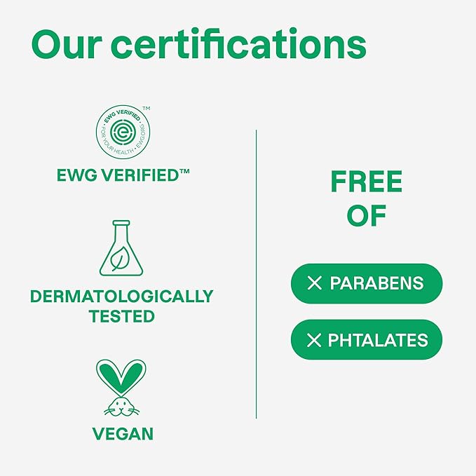 ATTITUDE Shampoo and Body Wash for Kids, EWG Verified, Dermatologically Tested, Plant- and Mineral-Based Ingredients, Vegan and Cruelty-Free, Watermelon and Coco, 16 Fl Oz-CubbioJoy