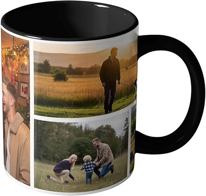 Custom Mug, Customized Photo Coffee Mug Personalized 11 Oz Ceramic Mug with Photo, Taza Personalizadas for Men Women Family-CubbioJoy