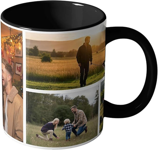 Custom Mug, Customized Photo Coffee Mug Personalized 11 Oz Ceramic Mug with Photo, Taza Personalizadas for Men Women Family-CubbioJoy