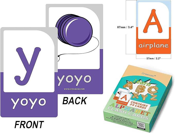 Creanoso US Schools and Learning Flash Cards Series (2-Deck)-CubbioJoy