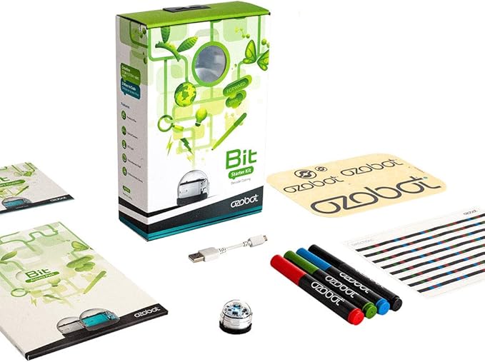 Bit Coding Robot (White)-CubbioJoy