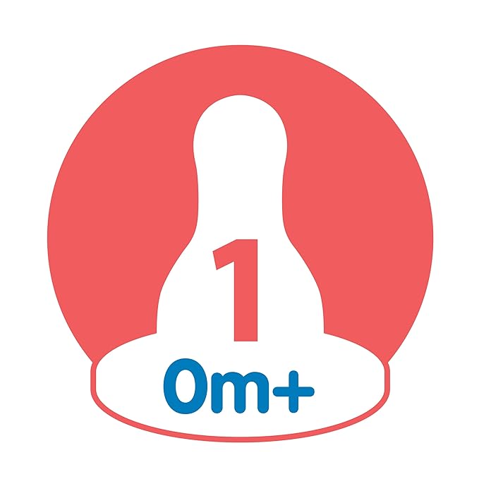 Dr. Brown’s Natural Flow® Anti-Colic Options+™ Narrow Baby Bottles 4 oz/120 mL, with Level 1 Slow Flow Nipple, 3 Pack, 0m+ Blue-CubbioJoy