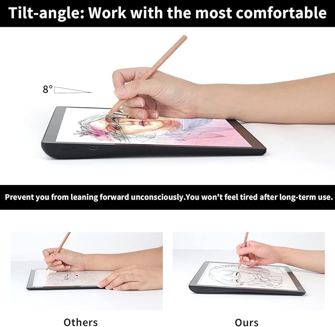 A4 Wireless Battery Powered Light Pad, TOHETO Tracing Light Box Dimmable Brightness Rechargeable LED Light Board Portable Cordless Copy Board for Artist Drawing Sketching X-ray Viewing-CubbioJoy
