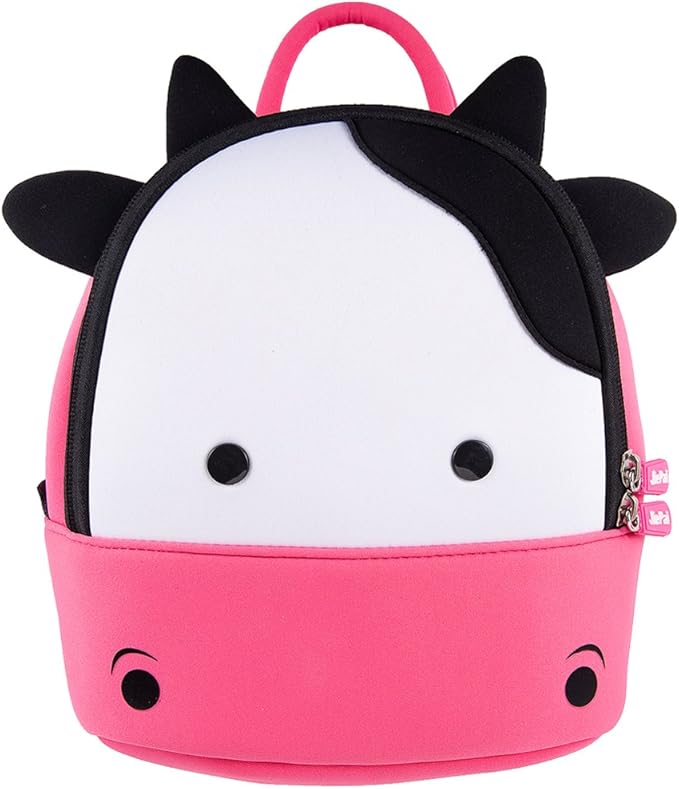 JiePai Cow Toddler Kids Backpack with Harness Leash for Boys Girls Age 1-3-CubbioJoy