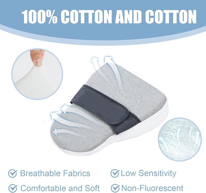 Baby Reflux Pillow for Infant Support Cushion,Pillow for Sleeping/Feeding, Soft Cotton Cover, Bedroom, Stroller, Detachable-CubbioJoy