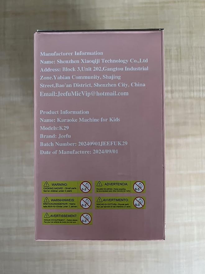 Karaoke Machine for Kids, Toys for 3-12 Years Old Girls Gifts, Kids Karaoke Microphone Machine Toy, Best Fun Christmas Birthday Gifts for 5 6 7 8 9 10 11 Years Teens Girl Boys Pink 2 Mic-CubbioJoy