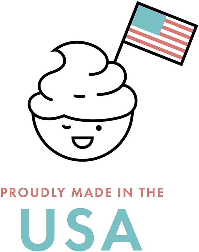 Dabble & Dollop USA Bundle, 3-in-1 Natural Bubble Bath, Body Wash & Shampoo for Kids, USA-Made, Paraben & Sulfate Free, Vegan, Tear-Free, Strawberry, Vanilla & Blueberry (Set of 3)-CubbioJoy