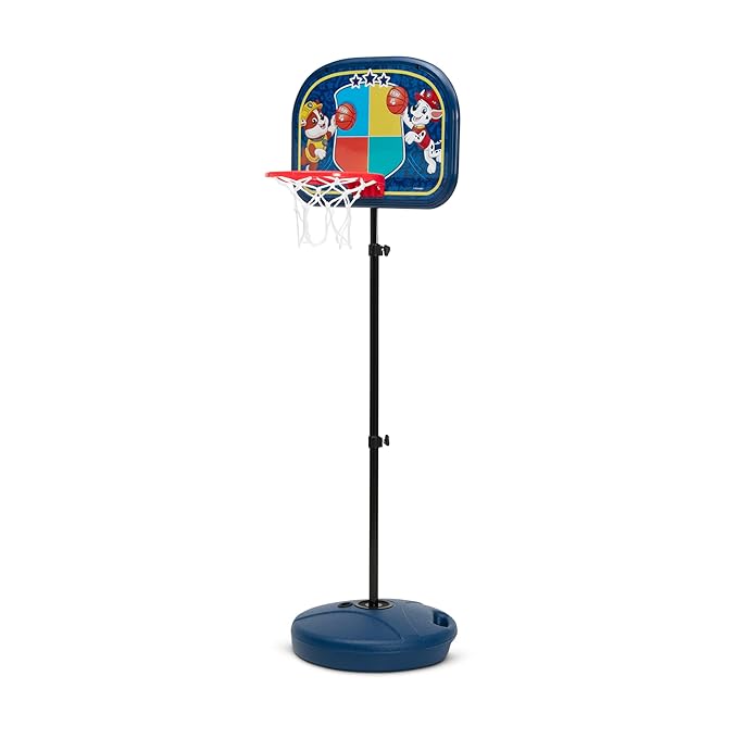 Delta Children PAW Patrol Basketball Hoop Set for Kids, Blue-CubbioJoy