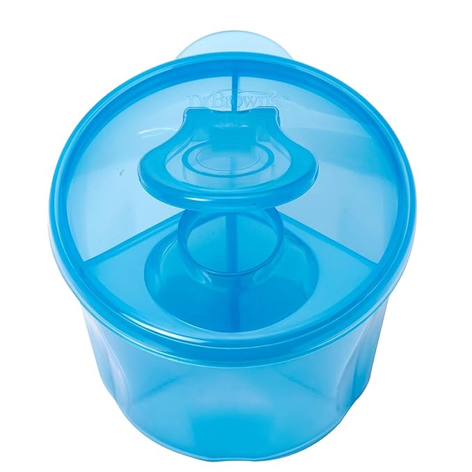 Dr. Brown's Insta-Prep Warm Water Dispenser with Baby Formula Dispenser, Blue-CubbioJoy