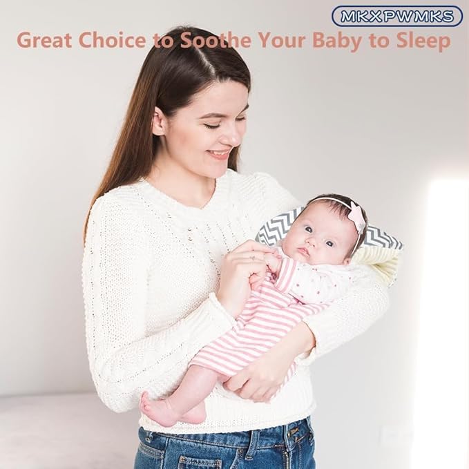 Cozy Cradle Pillow, Cozy Cradle Arm Pillow, Baby Nursing Pillow Head Support Pillow for Breastfeeding Bottle Feeding (Light Grey Crown)-CubbioJoy