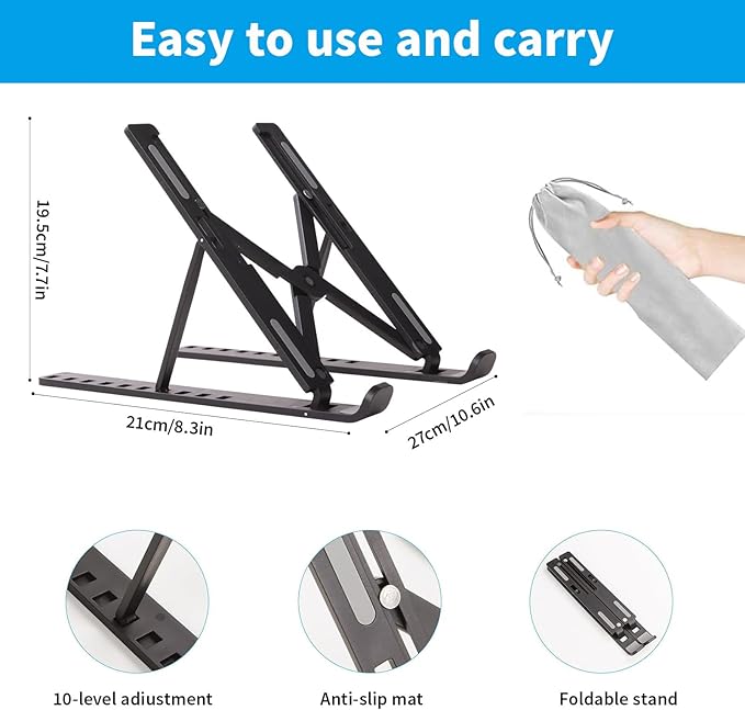 A3 LED Light Pad with Adjustable Stand,16.6 * 12.6 Inches,3 Levels of Brightness and Stepless Dimming Light Board 8000LUX, Uniform Illuminated Light Box for Tracing Weeding Vinyl and Diamond Painting-CubbioJoy