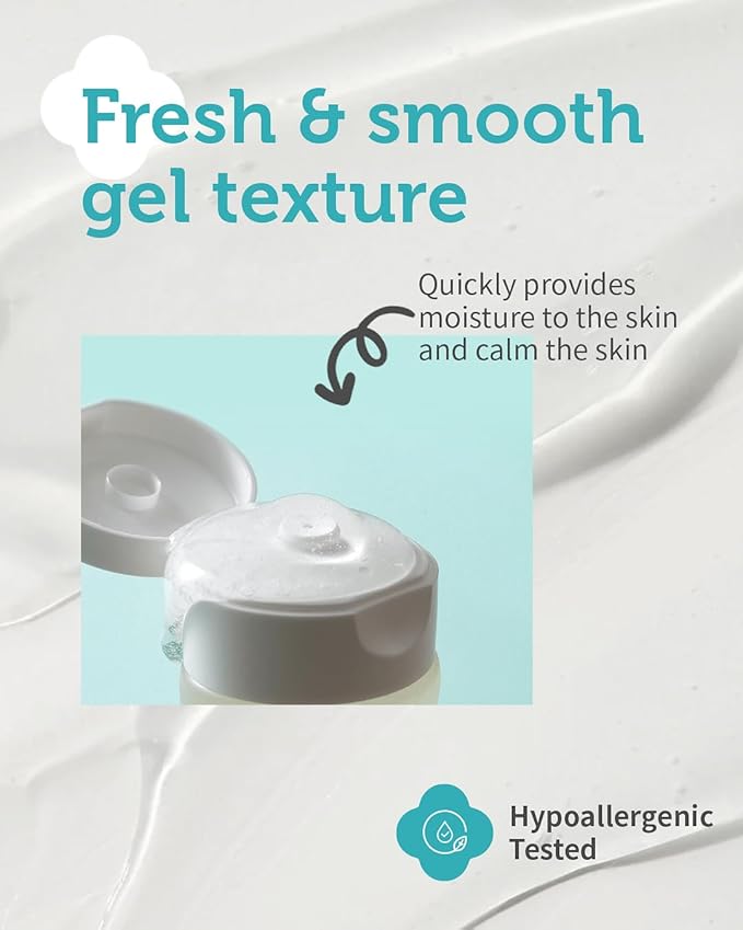 Baby Kids Easy Wash Sun Lotion SPF 30 & Mild Soothing Gel - Zinc Oxide Mineral Sunscreen & After Sun Relief - Korean Skincare for Sensitive Skin - Vegan Hypoallergenic, 2.11oz & 5.07oz-CubbioJoy