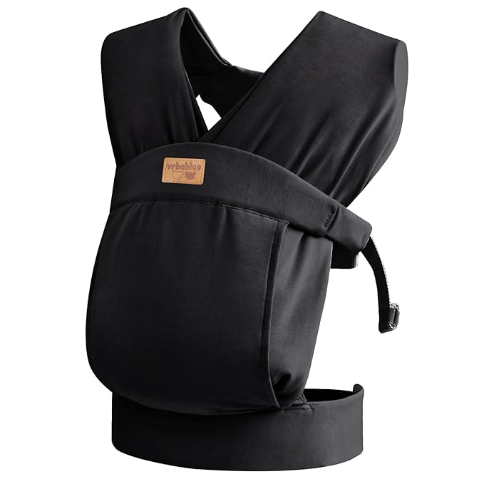 Baby Wraps Carrier Sling, Baby Carrier for Newborns and Toddlers,Skin-Friendly and Soft Front Baby Carrier Wrap Perfect Baby Gifts-CubbioJoy