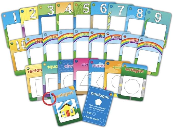 Coolplay Water Coloring Cards Learning Number Shape Color Toddler Girl Toy Water Paint Cards Airplane Activities for Kids Toy-CubbioJoy