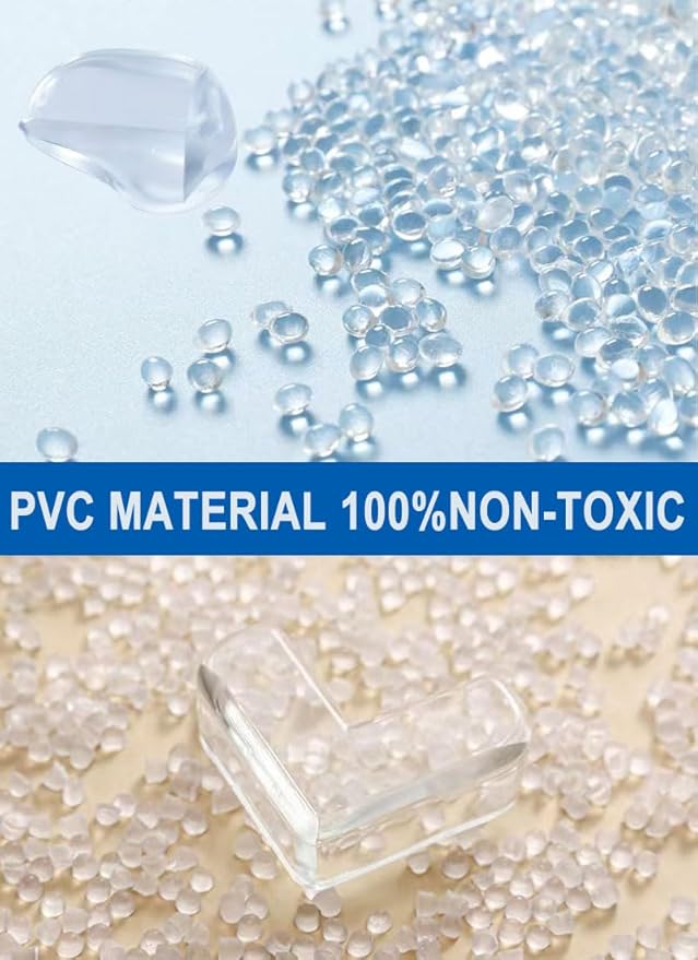 24 Pack Corner Protector for Baby, Corner Guards Corner Protectors for Furniture for Table Edges & Sharp Corners- Baby Proofing (L Shape+Round Shape)-CubbioJoy