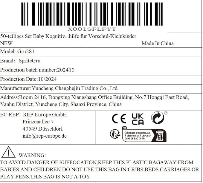 50 PCS Kid First Cognitive Flashcards,Double Sided Printed 7 in 1 Colorful Cards Alphabet,Numbers, Foods,Animals,Shapes,Colors with 3 Reclosable Rings,Learning Tool for Pre-K Kindergarten Toddlers-CubbioJoy