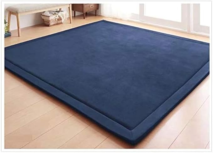 V-mix Baby Play Mat Nursey Decor Area Rug 1.18" Thick Hypebeast Rug Non Slip Rug Pads Large Area Rug Play Mats for Babies and Toddlers Non-Toxic Area Rugs Used for Living Room 6.6x6.6Ft-CubbioJoy