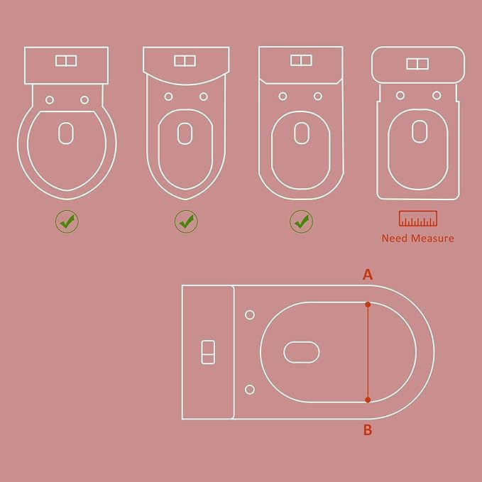 JASSONE® Potty Training Seat, Toddler Step Stool, 2 in 1 Toilet for Kids, Baby Seat with Splash Guard and Anti-Slip Pad for Boys Girls, Blue-CubbioJoy