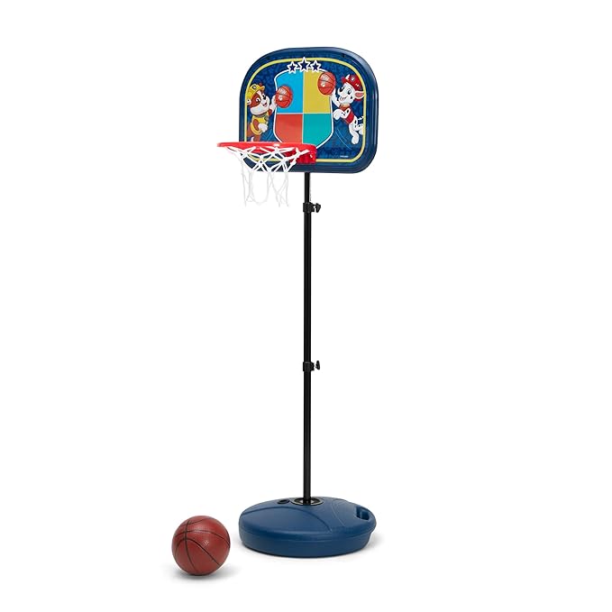 Delta Children PAW Patrol Basketball Hoop Set for Kids, Blue-CubbioJoy
