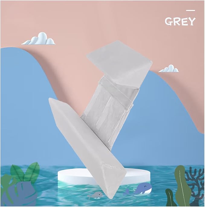 Baby Side Sleeper Weddge Breathable Pillow, Removable and Washable Breathable,Original Down Alternative Pillow for Sleeping - Bedding for Back, Stomach or Side Sleepers-CubbioJoy