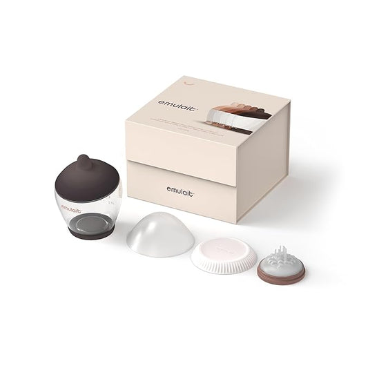 Classic Baby Bottle - Rich - Shape 3- Responsive Flow Valve-CubbioJoy