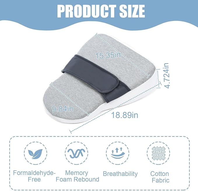 Baby Reflux Pillow for Infant Support Cushion,Pillow for Sleeping/Feeding, Soft Cotton Cover, Bedroom, Stroller, Detachable-CubbioJoy