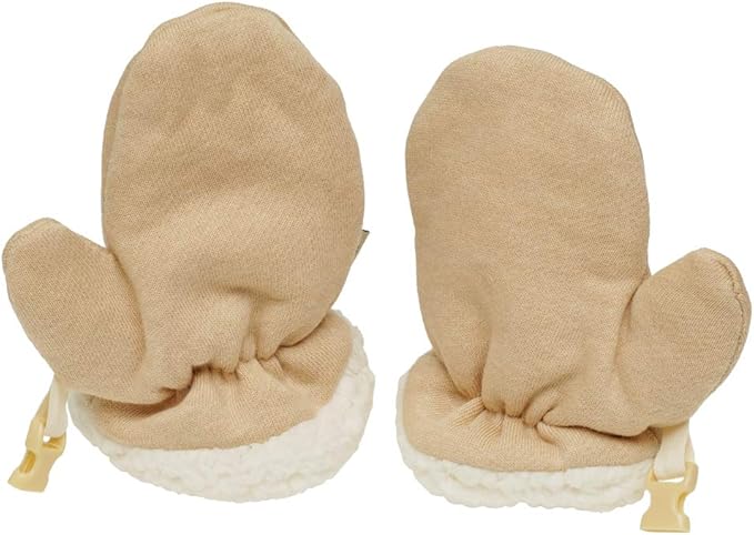 Baby Mittens Sherpa Lined Fleece 0-24 Months Winter-CubbioJoy