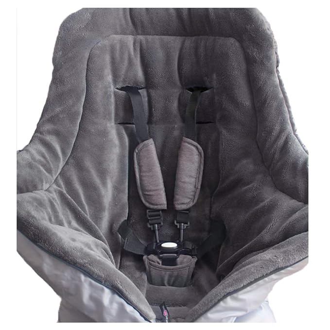 Anti-Kick Winter Water Proof Cozy Warmer Baby Footmuff Fits for Most of Strollers, Jogger, Reversible from Blanket to Sleeping Bag, Strap Position Adjustable,Safe and Practical Featurs-CubbioJoy