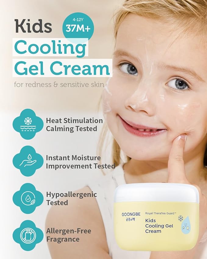 Baby Kids Easy Wash Sun Lotion SPF 30 & Cooling Gel Cream - Zinc Oxide Mineral Sunscreen & 3-Second Soothing Relief - Vegan Hypoallergenic for Sensitive Skin, 2.11oz & 3.38oz-CubbioJoy