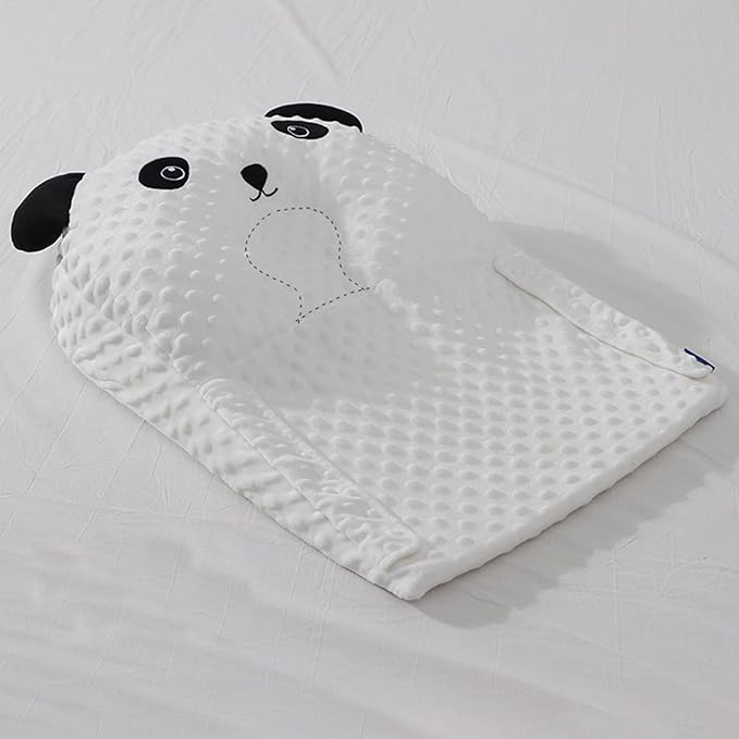 Infants Feeding Pillow, Infants Multifunctional Feeding Support Pillow 3 Piece Set, Infants Anti Breastfeeding Anti Choking Bed Medium Feeding Pillow, Travel Portable Removable Support Pillow, Cream-CubbioJoy